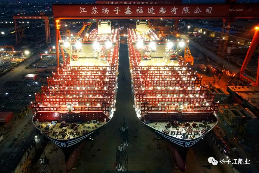 大型LNG运输船！扬子江船业集团承接首批两艘新造船订单